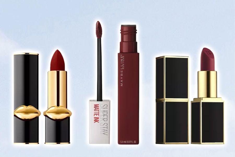 Best Red Lipstick for Dark Skin