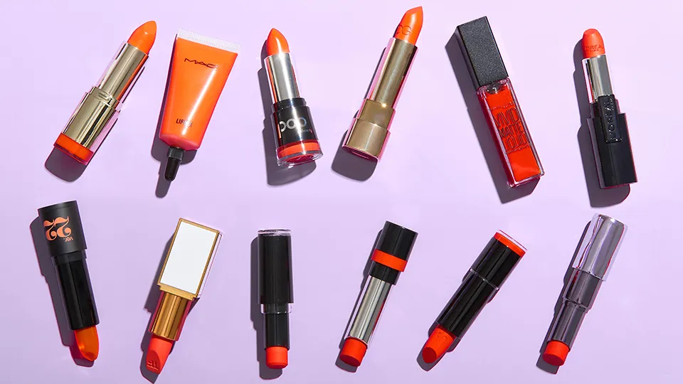 Best Drugstore Orange Lipstick