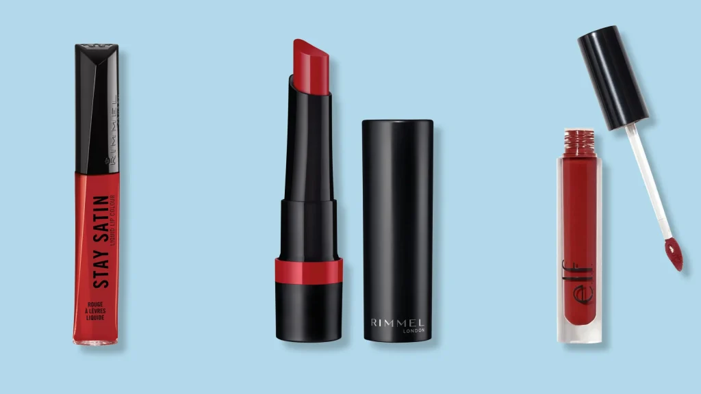 best drugstore red lipstick